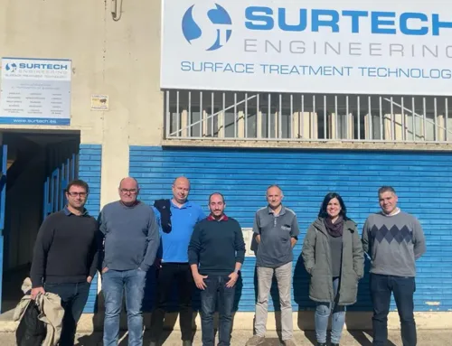 Reunión de seguimiento en SURTECH Engineering